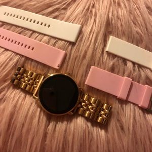 LIKE NEW FOSSIL SMART WATCH